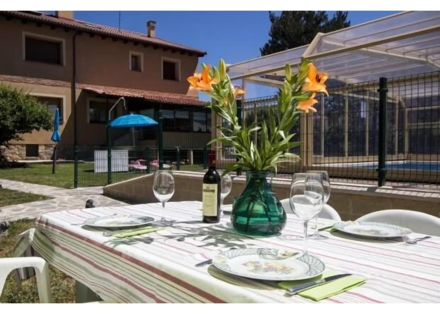 Balcon De Pilatos Villa Palazuelos de Eresma ภายนอก รูปภาพ