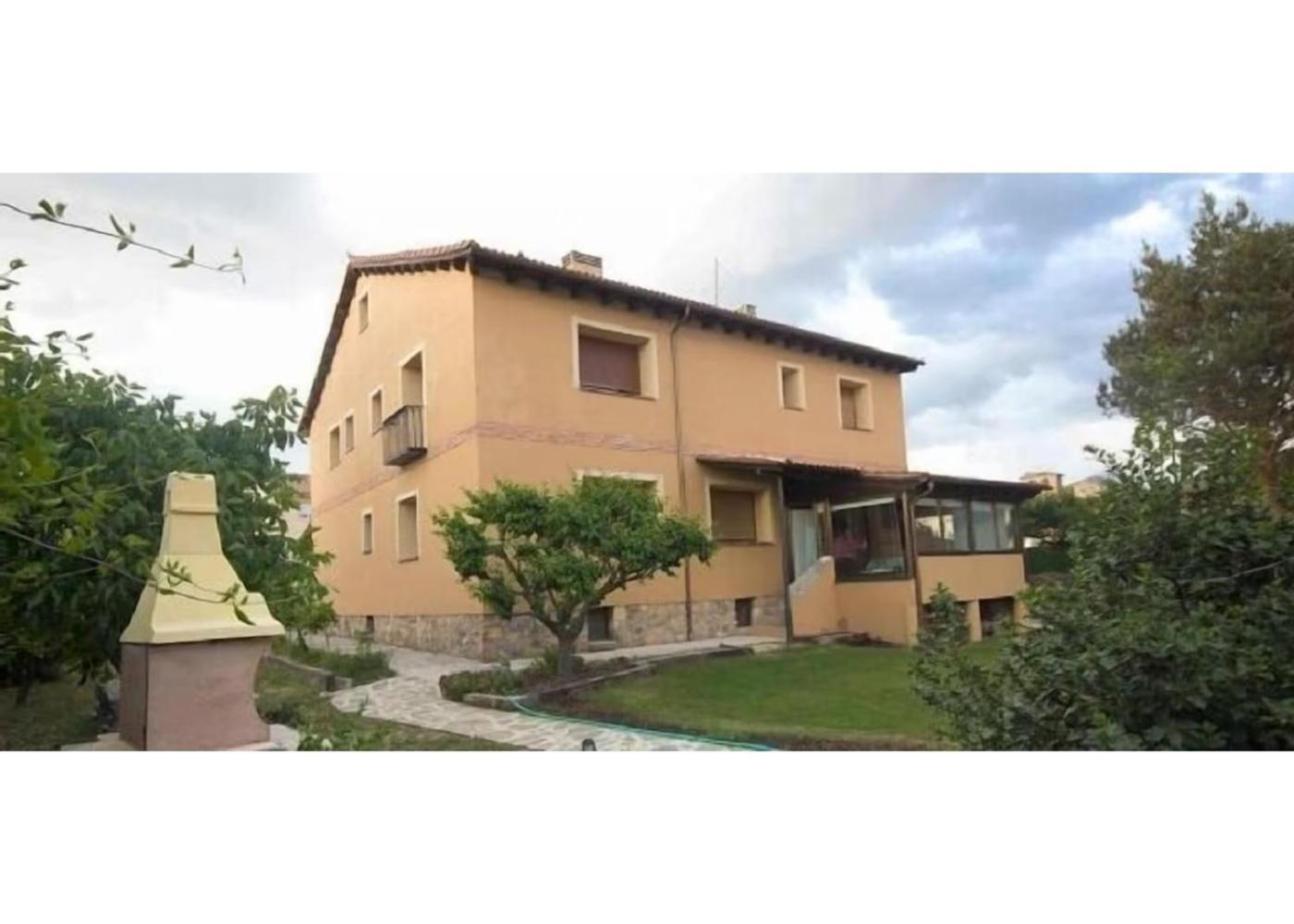 Balcon De Pilatos Villa Palazuelos de Eresma ภายนอก รูปภาพ